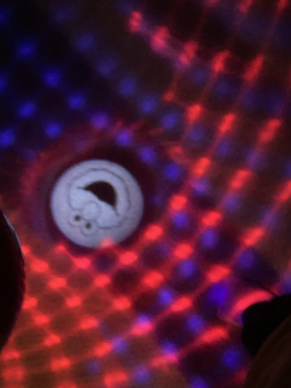 Elmo-Inspired Lighted Red Trick-or-Treat Bucket